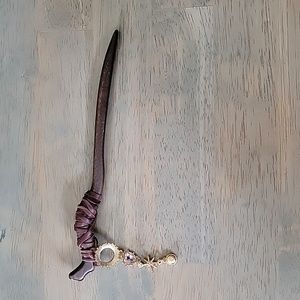 Vintage Inspired Wooden Hair Stick
